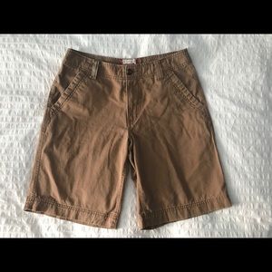 Men’s Tan Bermuda Shorts